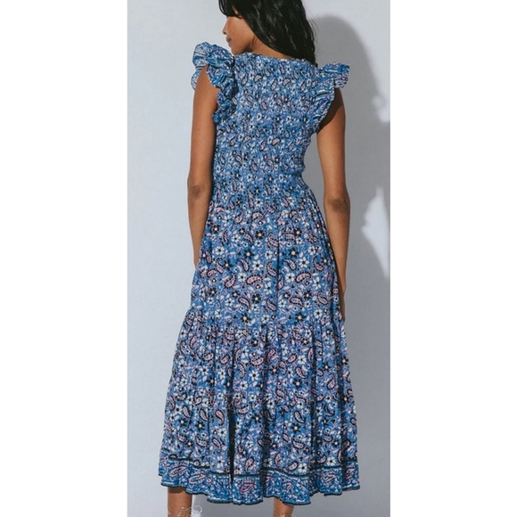 Cleobella Autumn Midi Dress - Picture 2 of 14